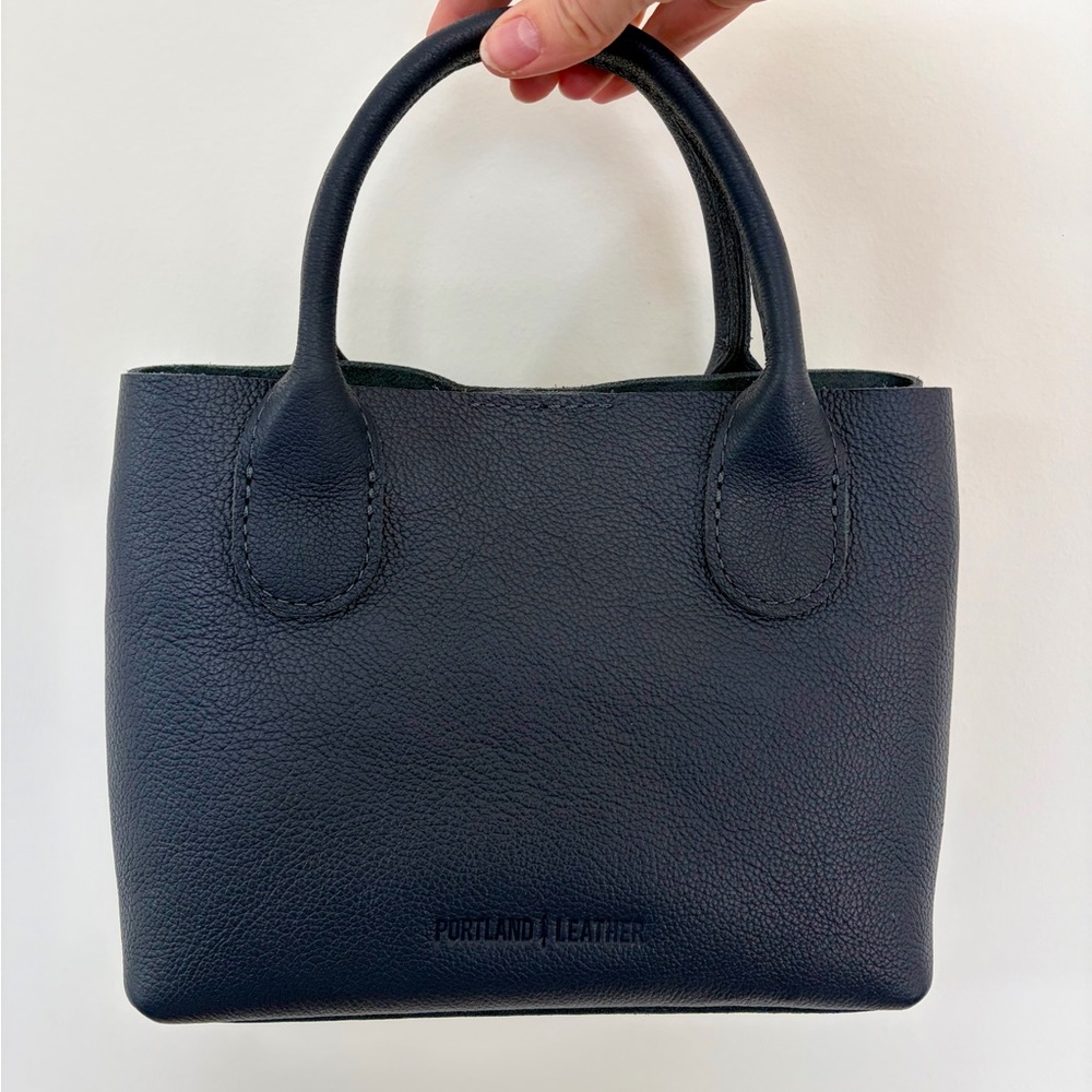 🌃 Night Owl Raindrop Crossbody Bag - Portland Leather